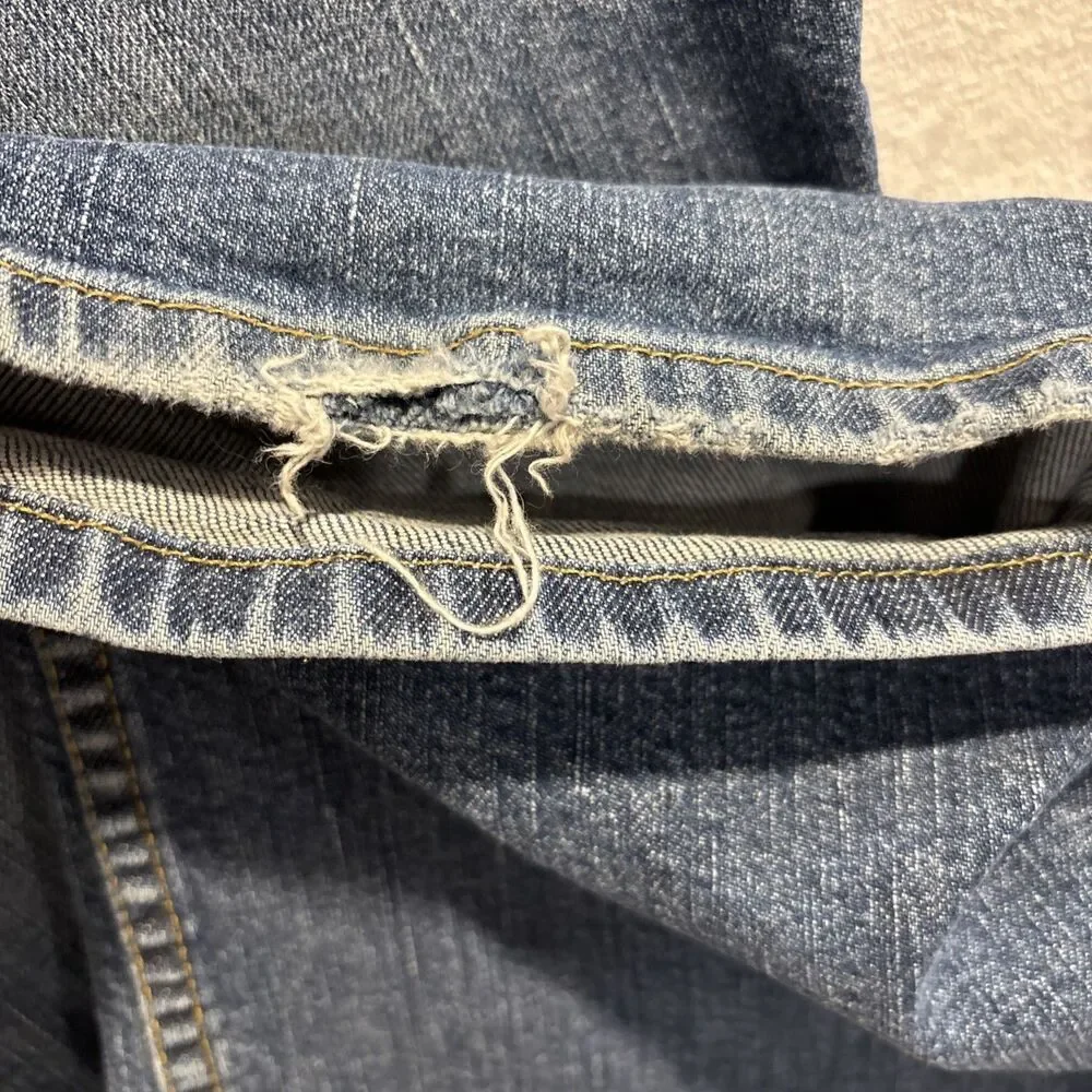 Indigo Palms Men's Jeans Size 38x32 Blue Original Fit Straight Leg Denim Preppy